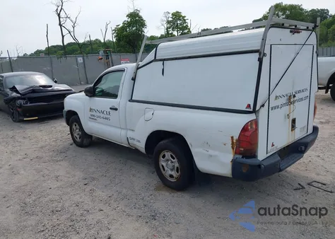 2006 Toyota Tacoma z USA, uszkodzony, nr VIN 5TENX22N16Z253827